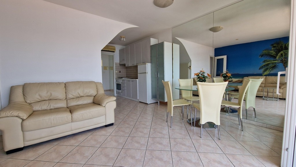 Spálňa s dvomi samostatnými lôžkami.