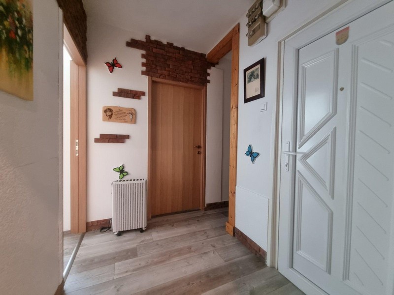 Chodba a vstupný priestor bytu A3433, ktorý je na predaj v Croatia.d