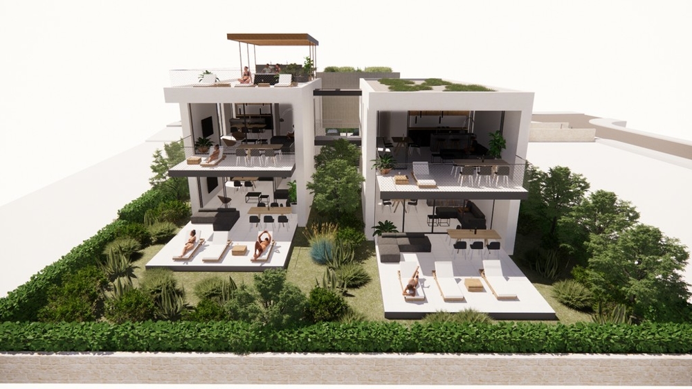 Kúpte si nové byty na Ugljan v Chorvátsku.