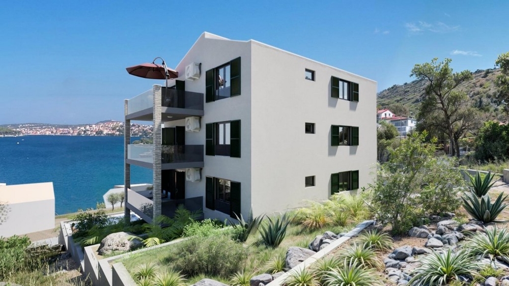 Nehnuteľnosti pri mori v Chorvátsku - Panorama Skauting.