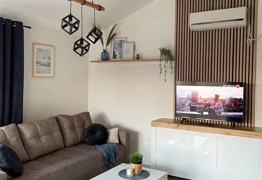 Predám zariadený byt v Chorvátsku - Panorama Scouting A3454 na ostrove Krk.