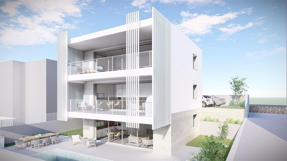 Kúpte si nový apartmán na ostrove Krk v Chorvátsku - Panorama Scouting A3464.