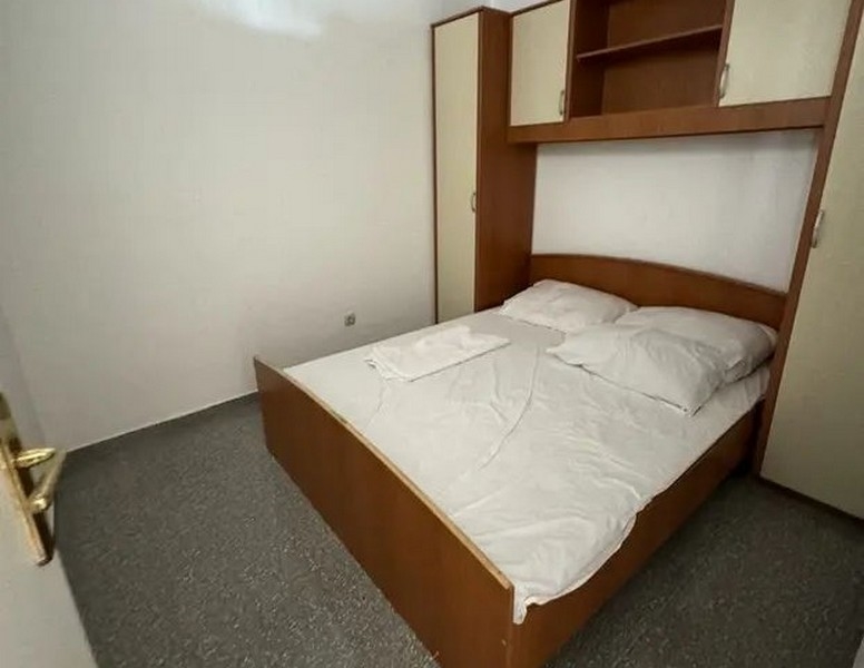 Jedna z dvoch spální v apartmáne A3468.