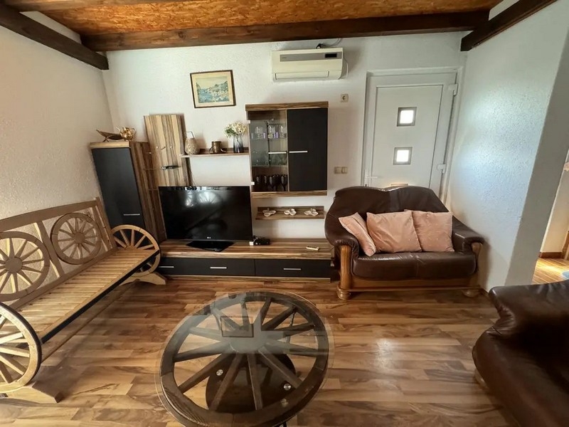 Klimatizovaná obývacia izba.