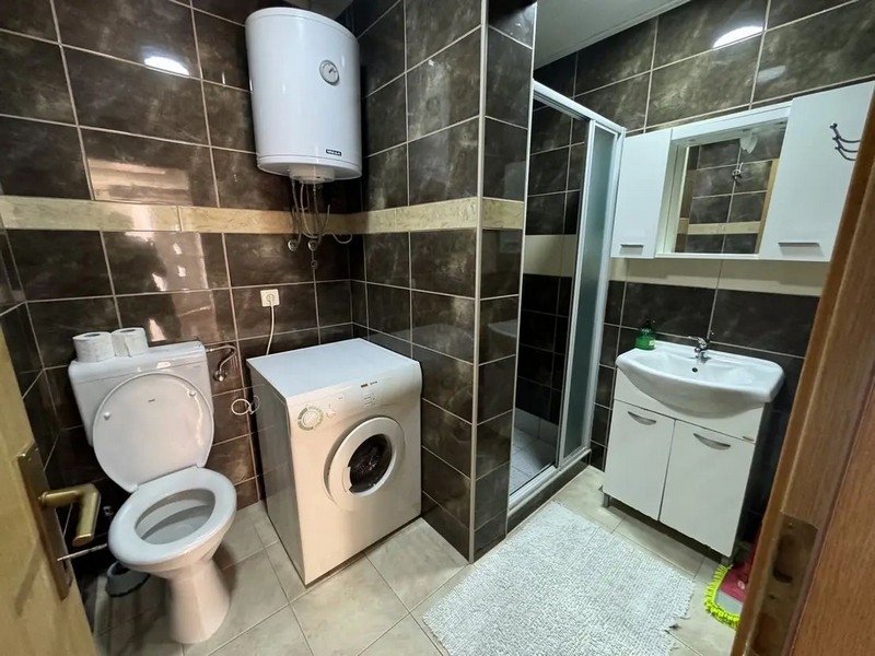 Pohodlná kúpeľňa.