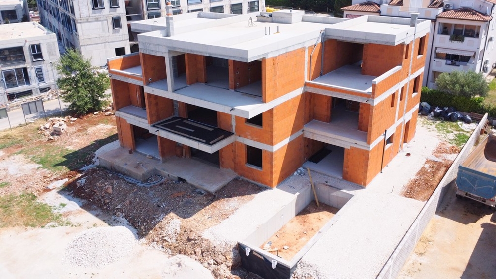 Kúpte si nový apartmán s krásnym výhľadom na more na Istrii - Panorama Scouting A3477.