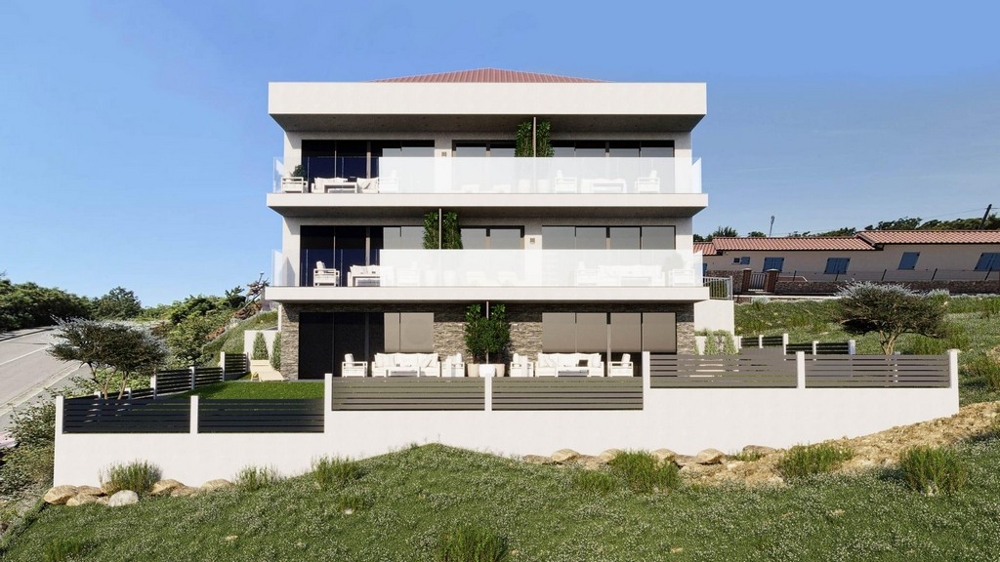 Kúpte si moderný apartmán v Chorvátsku - Panorama Scouting A3480 vo Vrbniku.