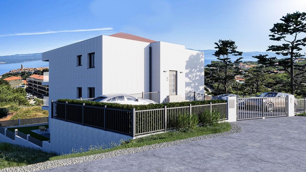 Vstupný priestor a parkovisko pozemku A3482