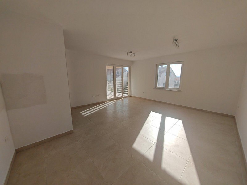 Obývacia izba nehnuteľnosti A3512 pri meste Novi Vinodolski v Chorvátsku - Panorama Skauting.