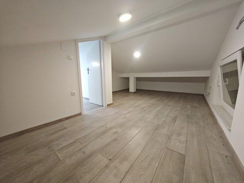 Podkrovie je možné využiť ako detskú izbu.