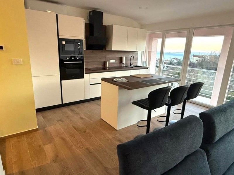 Otvorená kuchyňa objektu A3523, Chorvátsko - Panorama Scouting.