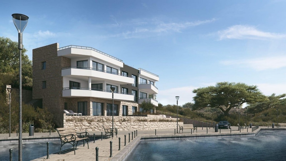 Predám nové byty v Chorvátsku - Panorama Scouting A3534.