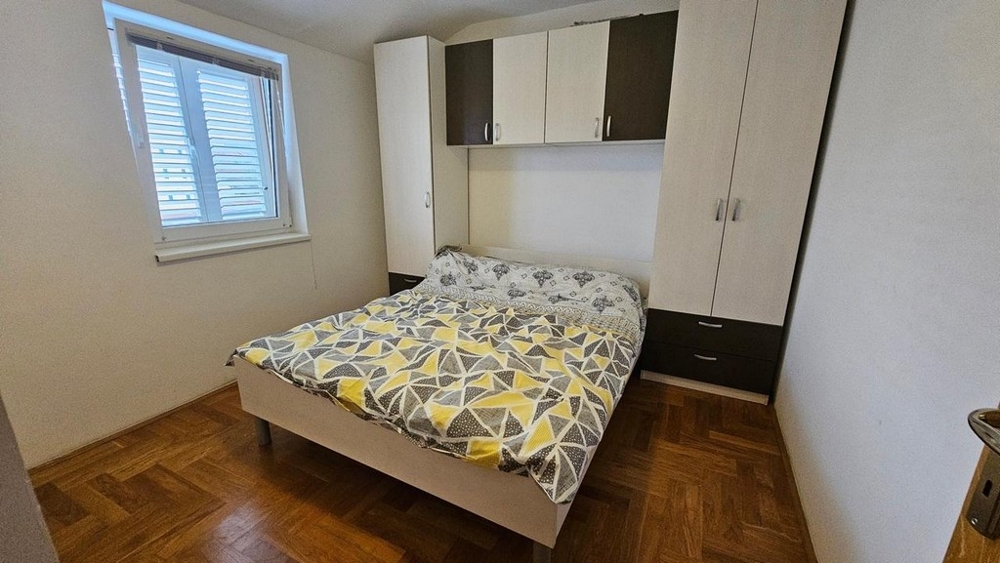 Spálňa dovolenkového bytu A3543.