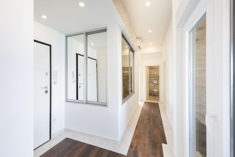 Predsieň a vstupný priestor bytu A3546, ktorý je na predaj v Chorvátsku.