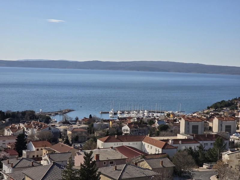 Predám apartmán s výhľadom na more v Novi Vinodolski, Chorvátsko - Panorama Skauting.