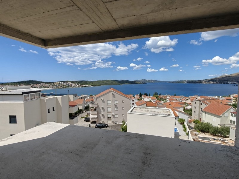 3D obraz projektu novej budovy na Čiove v Chorvátsku.