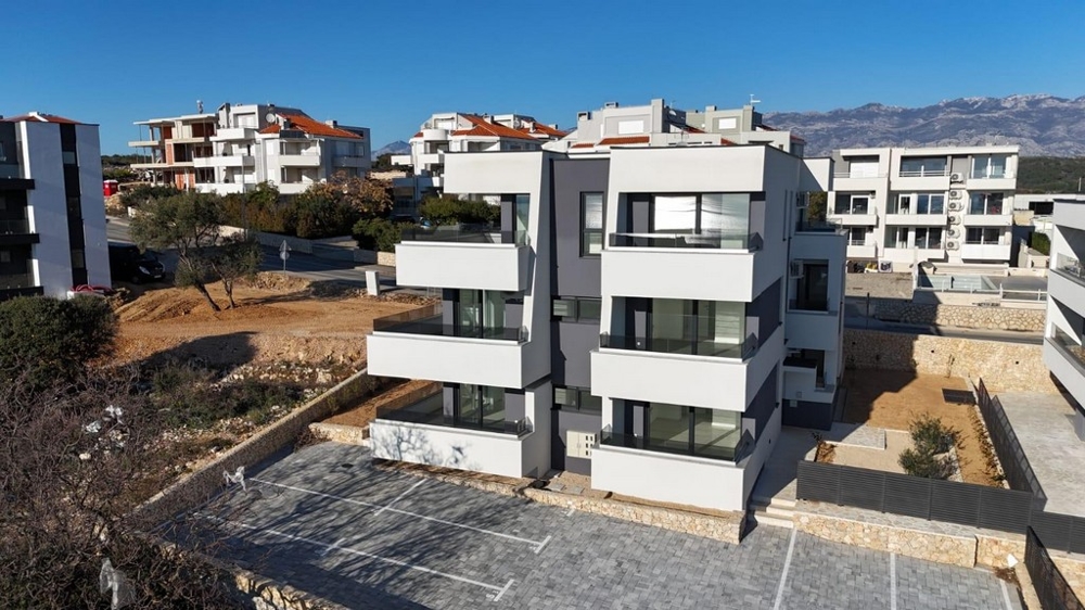 Novostavba bytov na predaj v Chorvátsku - Panorama Skauting.