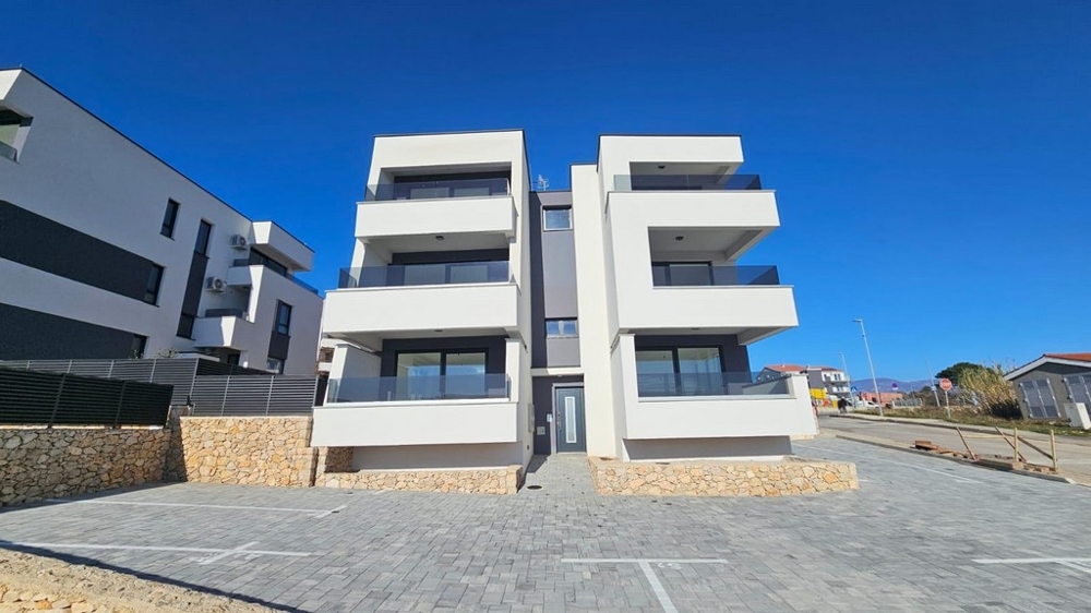 Kúpte si moderné apartmány v Novalji na ostrove Pag v Chorvátsku.