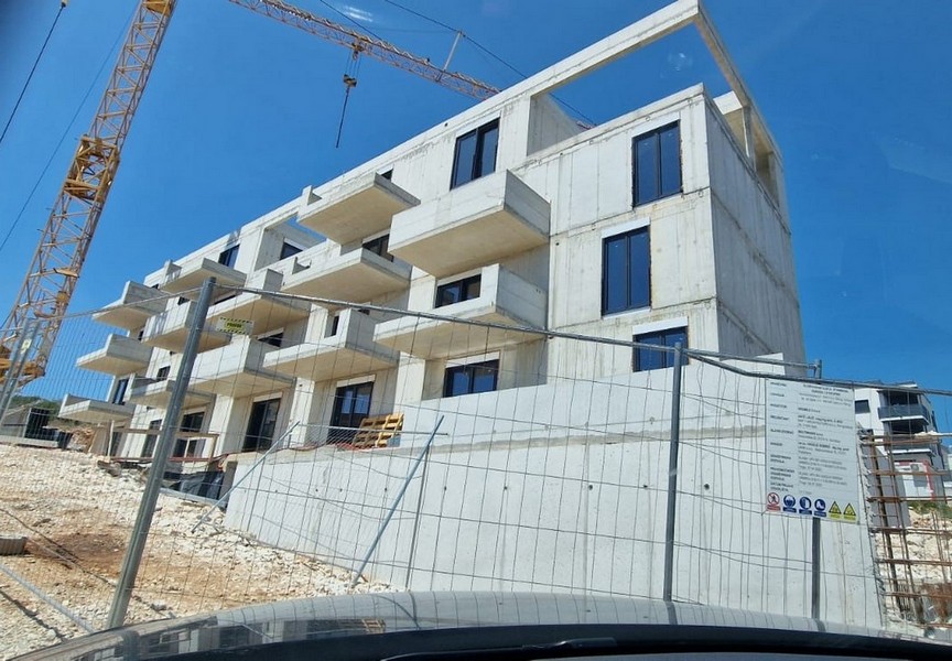 Nové byty na predaj na Čiove v Dalmácii - Panorama Scouting.