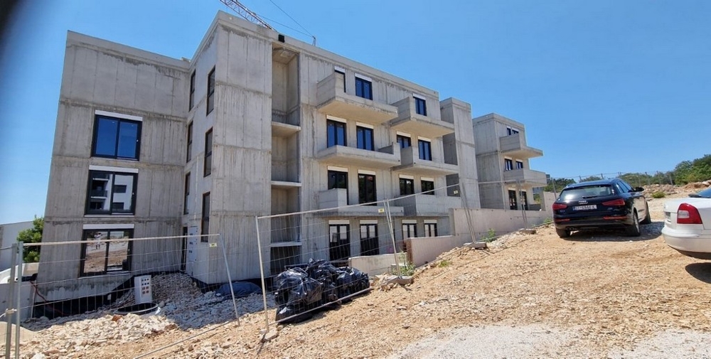 Nové apartmány s výhľadom na more na predaj v Dalmácii na Čiove.