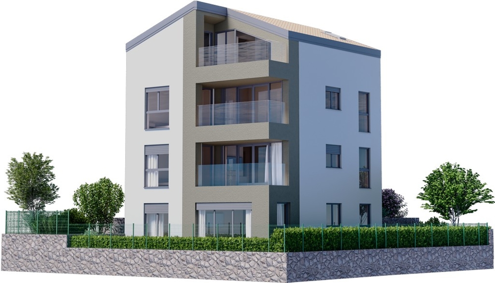 Kúpte si nové byty v Chorvátsku.