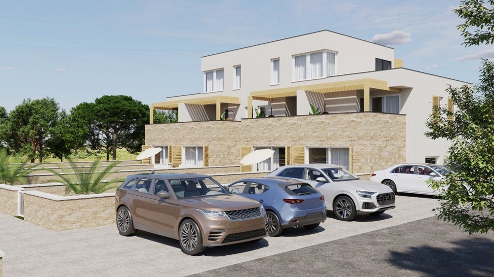 Moderná novostavba: Byty na predaj v Chorvátsku - Panorama Skauting.