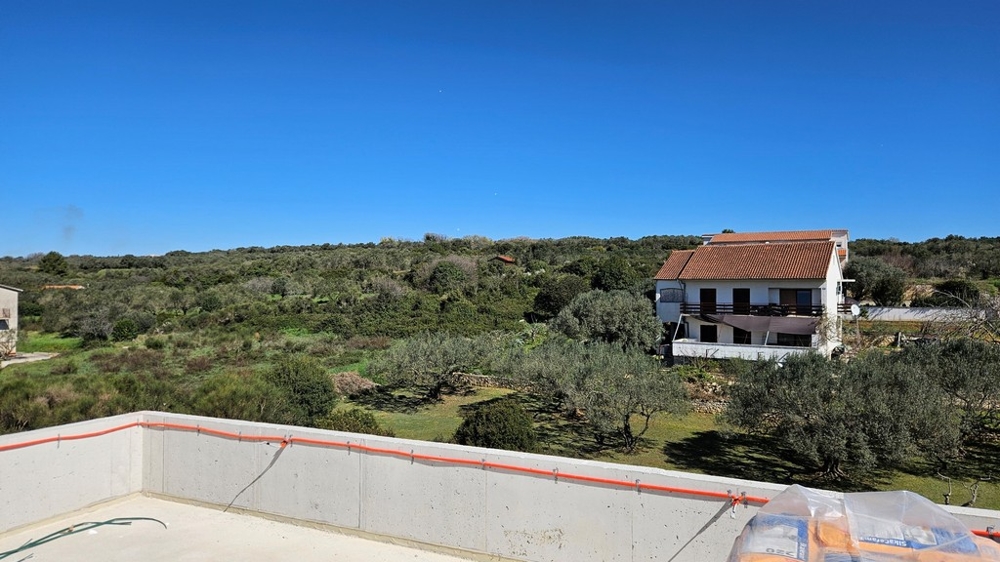 Výhľad na more a pobrežie Zadaru