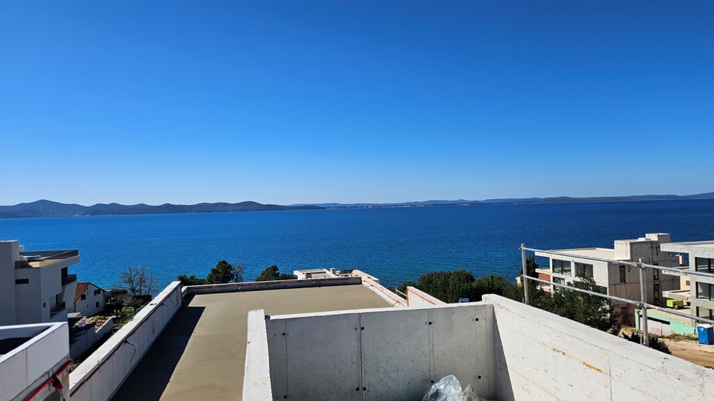 Pohľad na zelené vnútrozemie Kozino