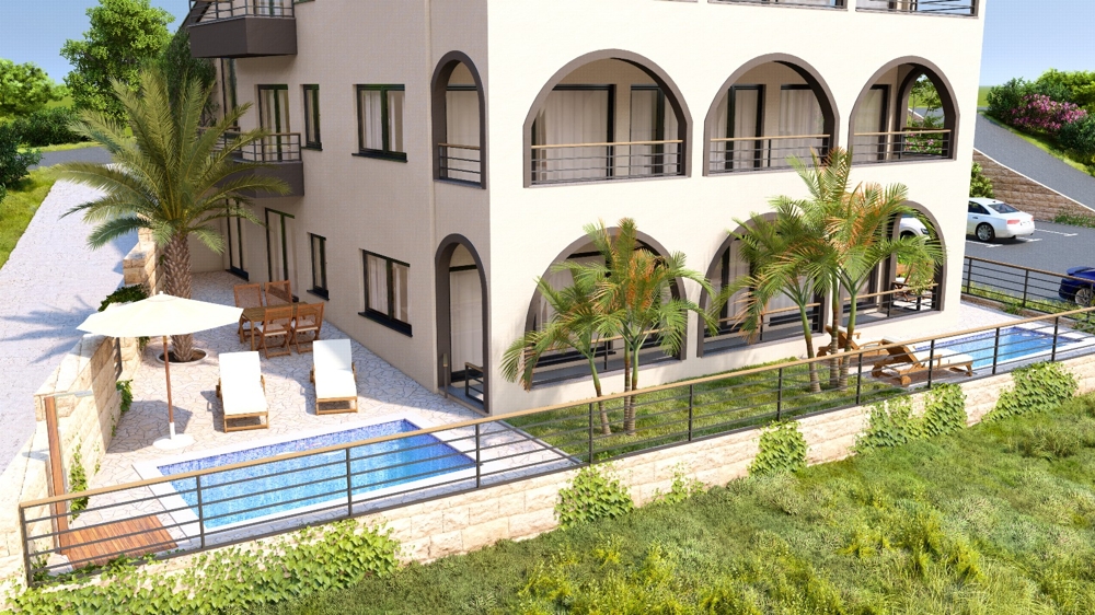 Kúpte si moderné nové apartmány v Chorvátsku - Panorama Skauting.