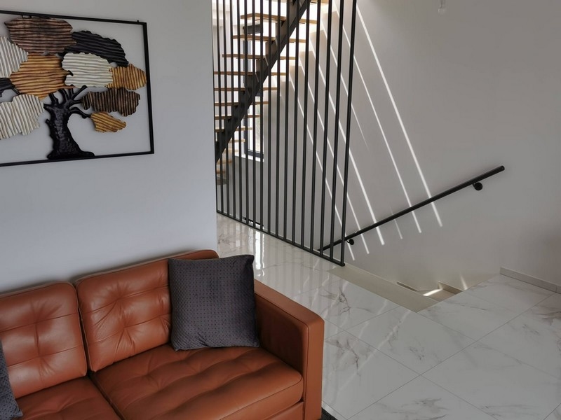 Schodisko s moderným dizajnom