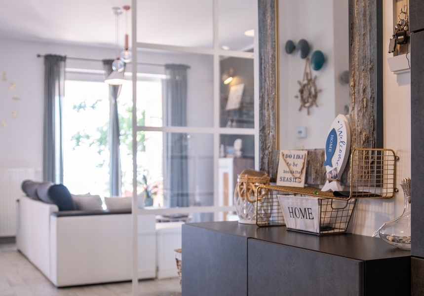 Obytná plocha luxusnej nehnuteľnosti A3655 v Opatiji, Chorvátsko - Panorama Skauting.