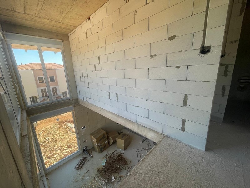 Galéria s výhľadom na spodné poschodie