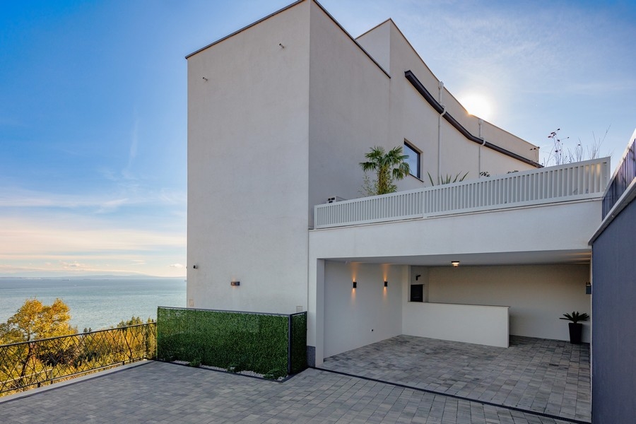 Garáž bytu A3669 v Chorvátsku.