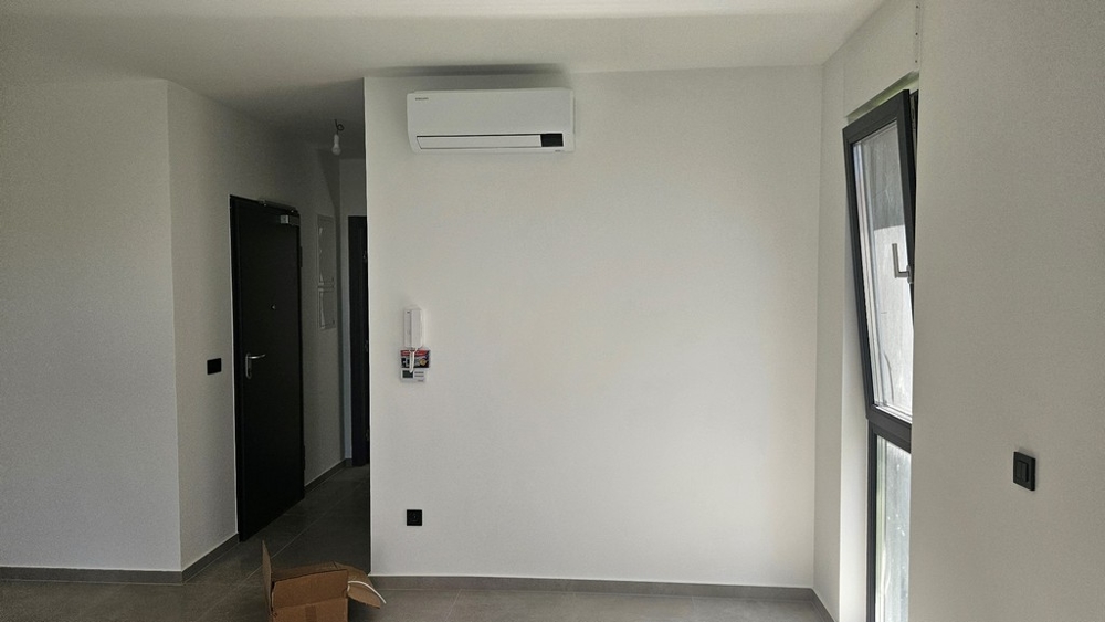 Vstupný priestor s klimatizáciou