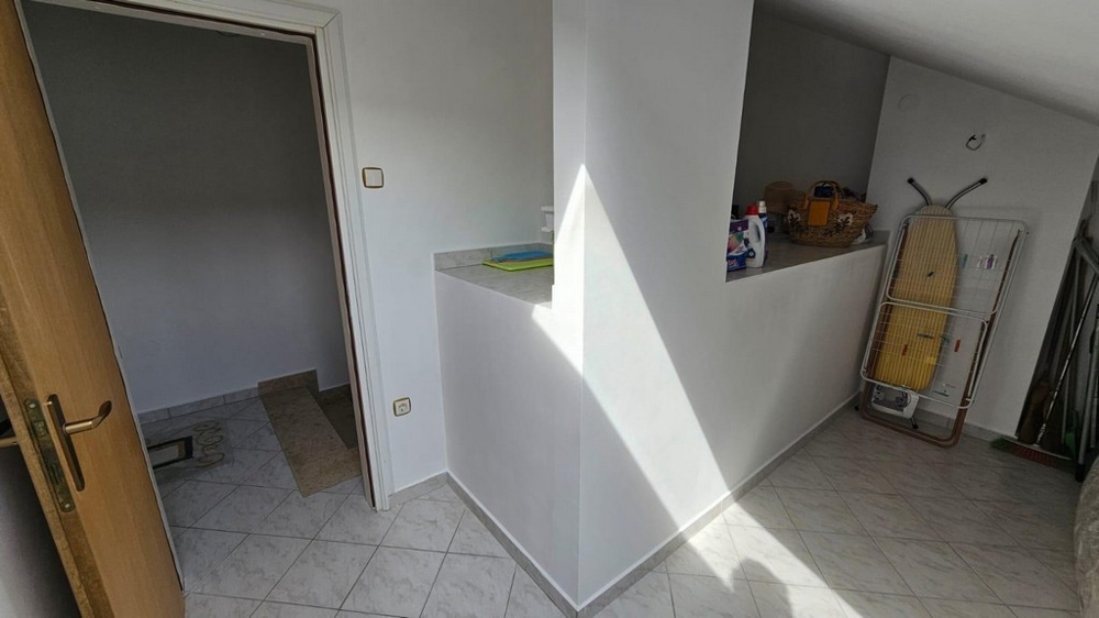 Úložný priestor s domácimi potrebami