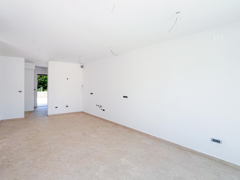 Obývacia časť s výhľadom na schodisko