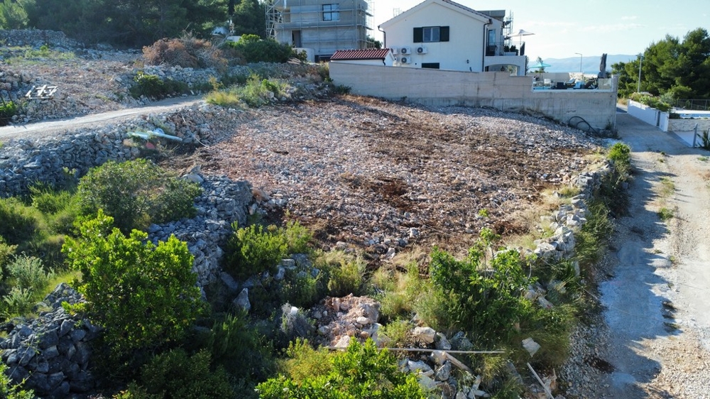 Prípravy/vyrovnanie pozemku A3714.