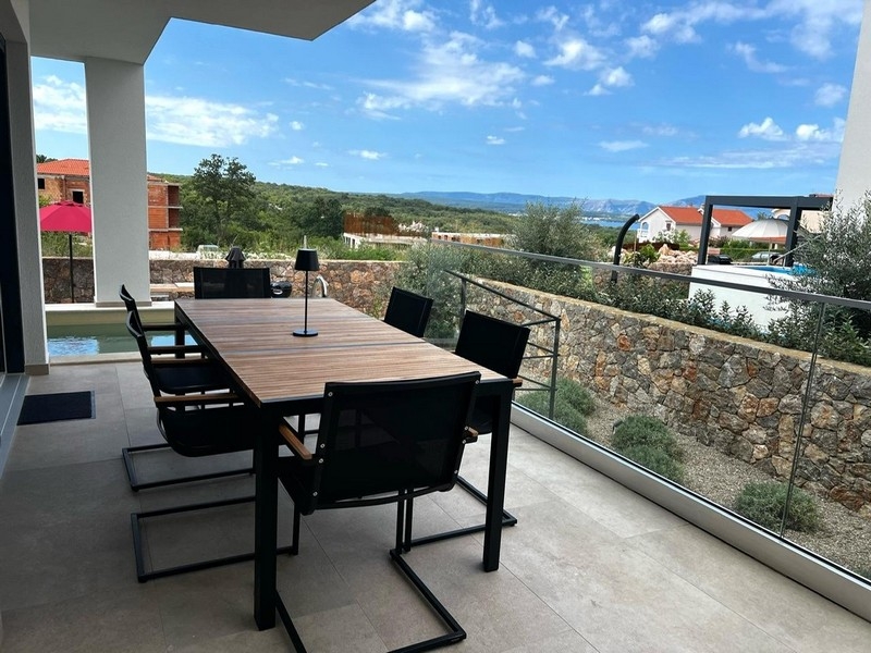 Terasa s výhľadom na more - nehnuteľnosť A3723.