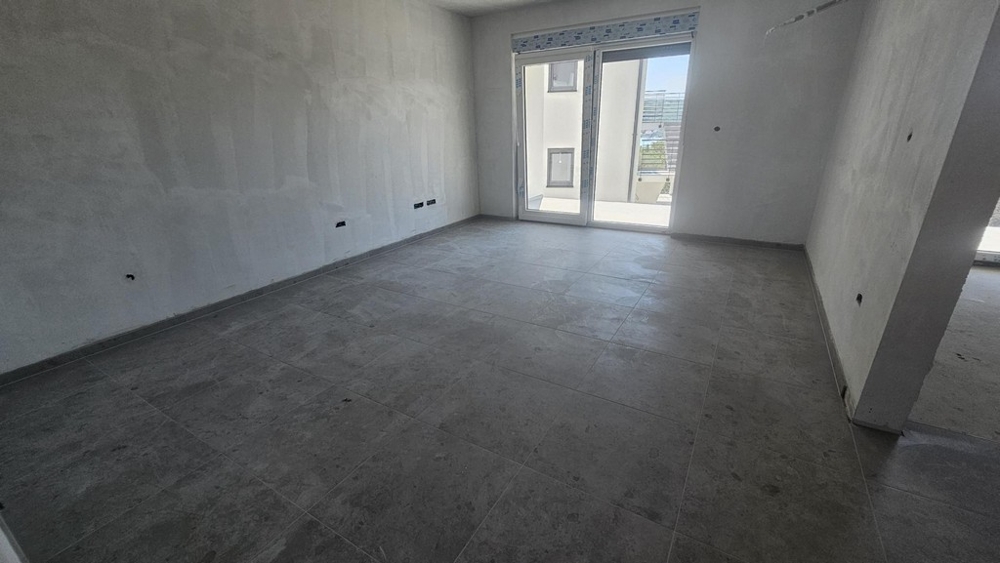 Obytná plocha nového bytu v Soline