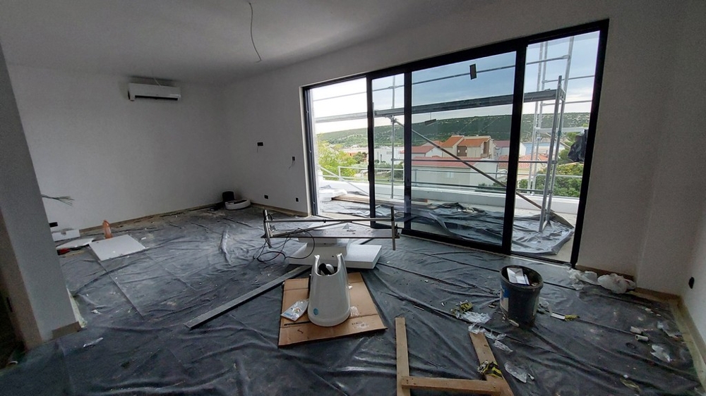 Obytná časť s výstupom na terasu nehnuteľnosti A3731.