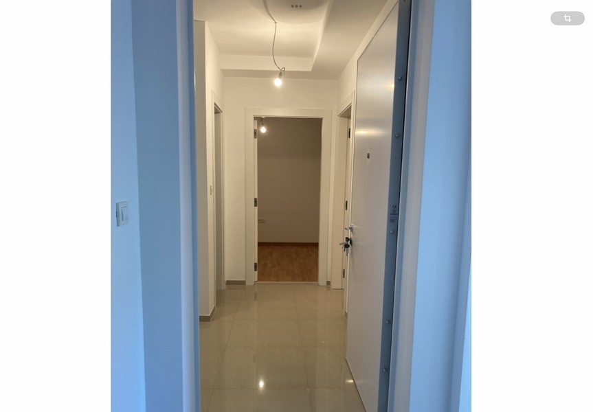 Vstupná časť a chodba bytu