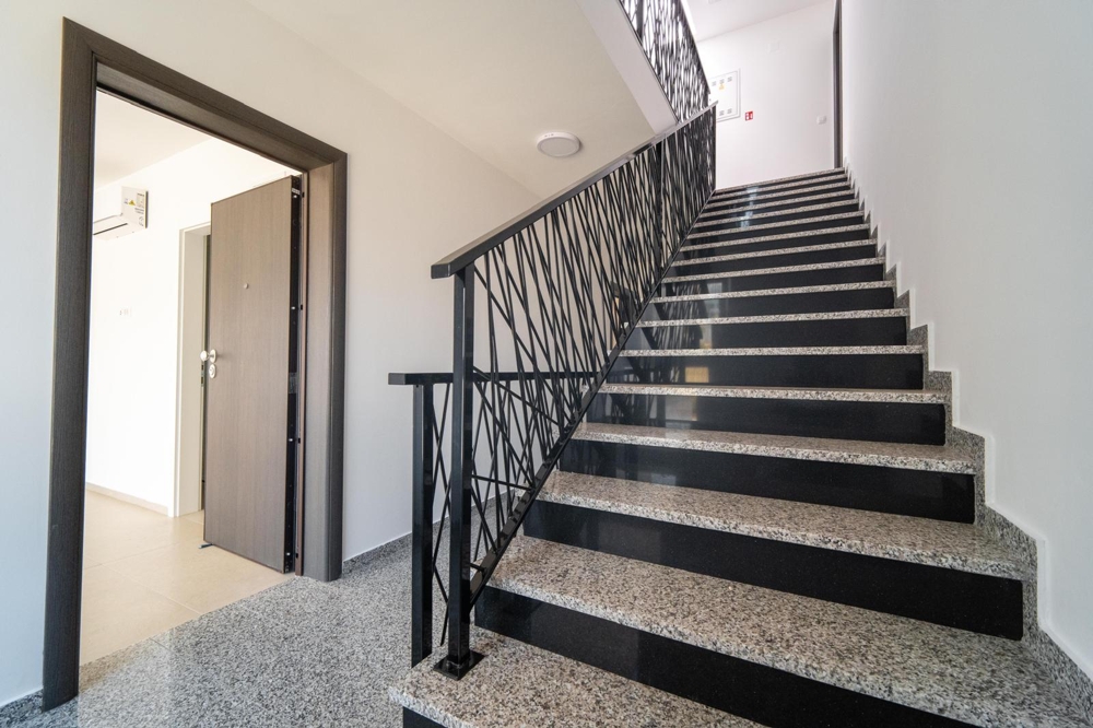 Schodisko objektu A3757 v Chorvátsku - Panorama Skauting.