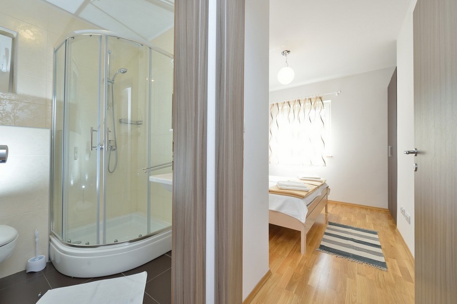 Spálňa a kúpeľňa nehnuteľnosti A3764.