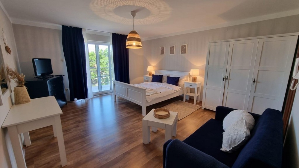 Pohľad do veľkej spálne nehnuteľnosti A3766.