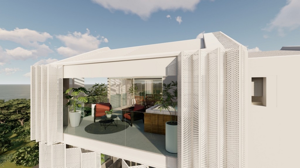 Strešný apartmán A3773 ion Chorvátsko.