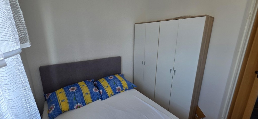 Spálňa so šatníkom.