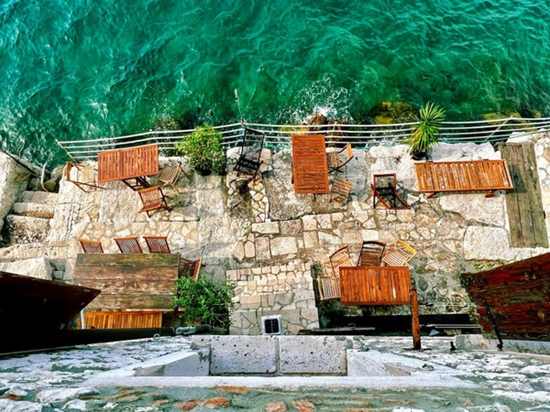 Pobrežné nehnuteľnosti v Chorvátsku - Panorama Scouting A3792.