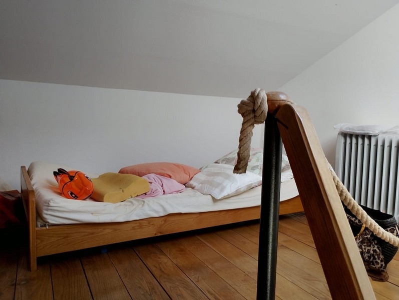 Galéria s priestorom na spanie