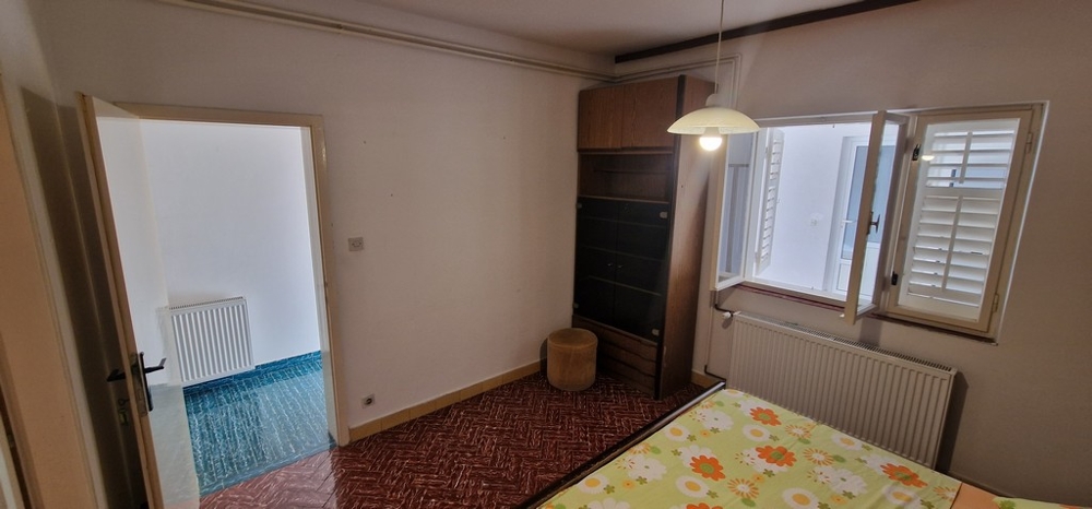 Spálňa 1 výhľad na chodbu