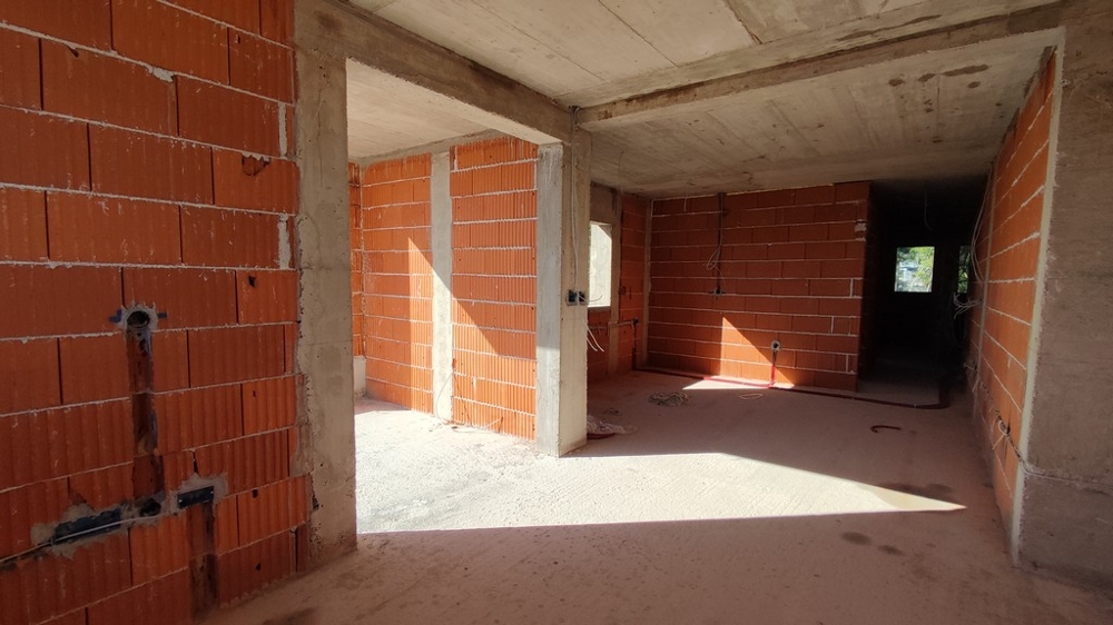 Shell obývacia časť s otvorenými priestormi